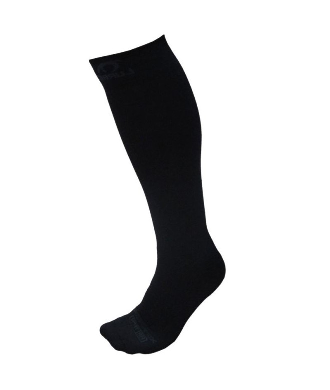 Calcetines de Lurbel Recovery Six Comp Negro