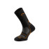Calcetines de Montaña Lurbel Fanlo Five Negro/Naranja