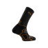 Calcetines de Montaña Lurbel Fanlo Five Negro/Naranja