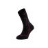 Calcetines de Montaña Lurbel Posets Five Negro/Fucsia