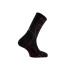 Calcetines de Montaña Lurbel Posets Five Negro/Fucsia