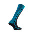 Calcetines de Montaña Lurbel Ski Pro Six Negro/Turquesa