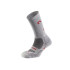 Calcetines de Montaña Lurbel Fuji Five Gris Hielo/Rojo
