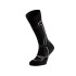 Calcetines de Montaña Lurbel Altitud Six Negro/Gris Hielo
