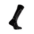 Calcetines de Montaña Lurbel Altitud Six Negro/Gris Hielo