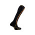 Calcetines de Montaña Lurbel Alpine Six Negro/Amarillo