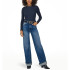 Camiseta Only emma High Ombre Azul Mujer