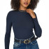 Camiseta Only emma High Ombre Azul Mujer