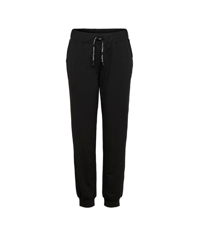 Pantalones Only Onpayna Mw Reg Sports Swt Black...