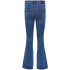 Pantalones Only Konroyal Life Reg Flared Pim504 Medium Blue Denim Mujer