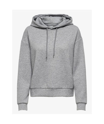 Sudadera Only Onplounge Light Grey Melange Mujer