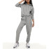 Sudadera Only Onplounge Light Grey Melange Mujer