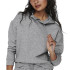 Sudadera Only Onplounge Light Grey Melange Mujer