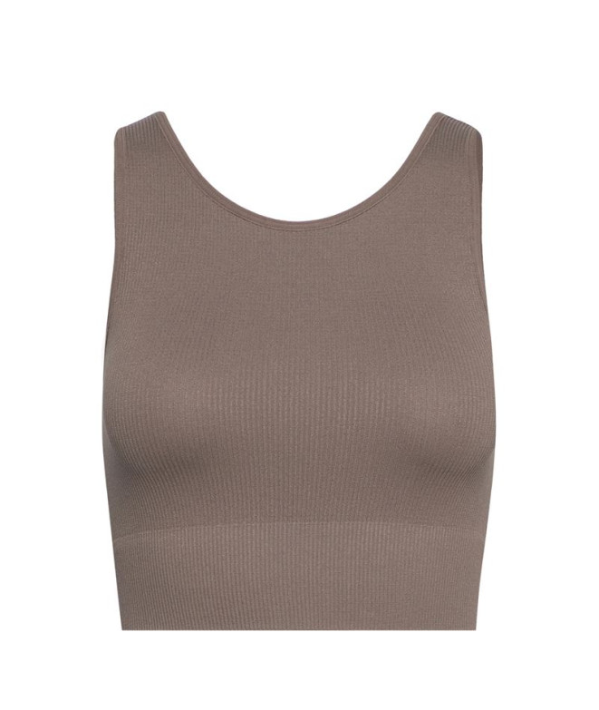 Camiseta Only Onpjaia Life Un Sl Seam Falcon Mujer