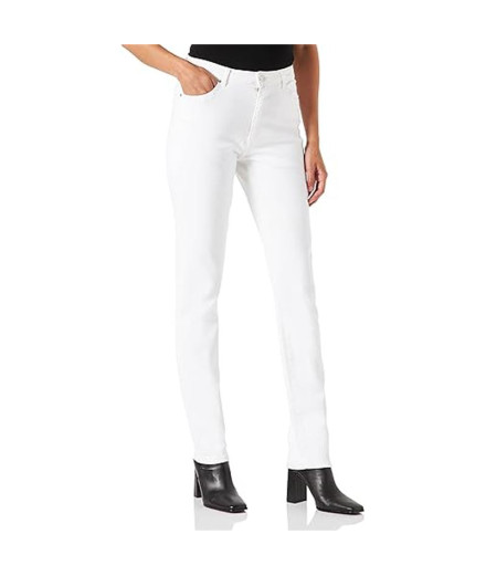 Pantalones Only Carlaola Slim White Mujer