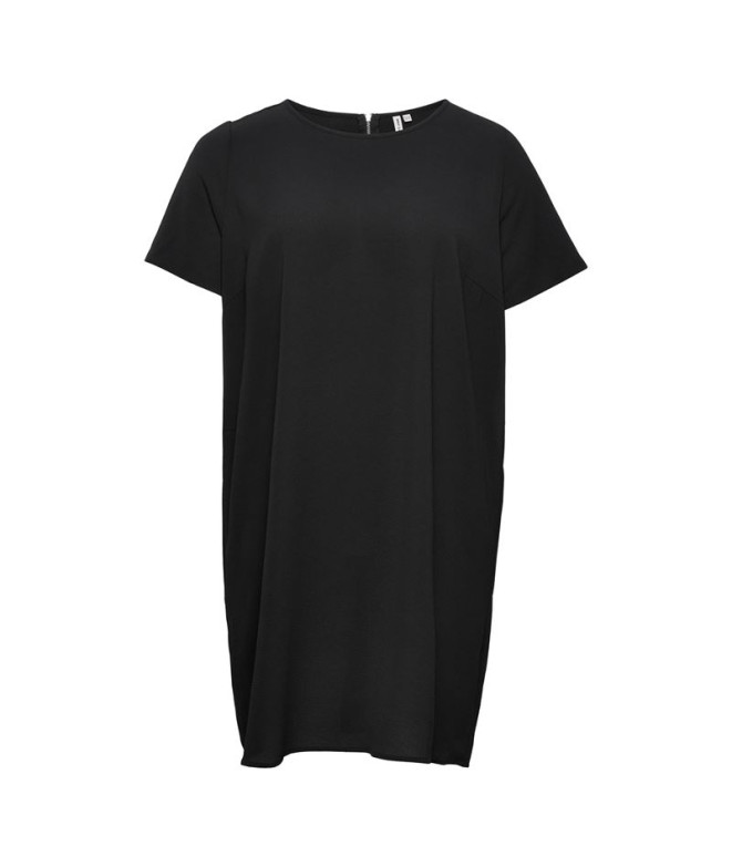 Vestido Only Carlux Ss Tunic Black Mujer