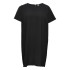 Vestido Only Carlux Ss Tunic Black Mujer