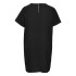 Vestido Only Carlux Ss Tunic Black Mujer