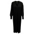 Vestido Only Carnew Tessa Midi V Black Mujer
