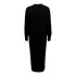 Vestido Only Carnew Tessa Midi V Black Mujer