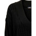 Vestido Only Carnew Tessa Midi V Black Mujer