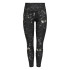 Mallas Only Onprya-2-Space Life Black Mujer