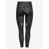 Mallas Only Onprya-2-Space Life Black Mujer