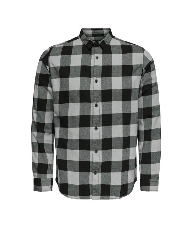 Camisa Only & Sons gudmund ed Griffin Hombre
