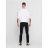 Pantalones Only & Sons loom Slim Black Jog 7451 Pim Black Hombre
