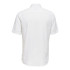 Camisa Only & Sons caiden Ss Solid Linen White Hombre