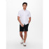 Camisa Only & Sons caiden Ss Solid Linen White Hombre