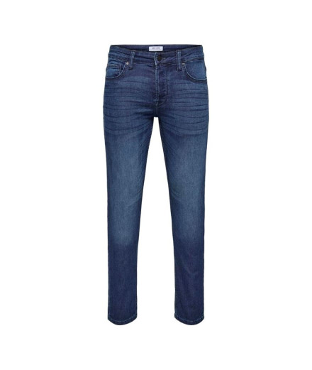 Pantalones Only & Sons loom Slim Db Jog 0431 Pim Blue...