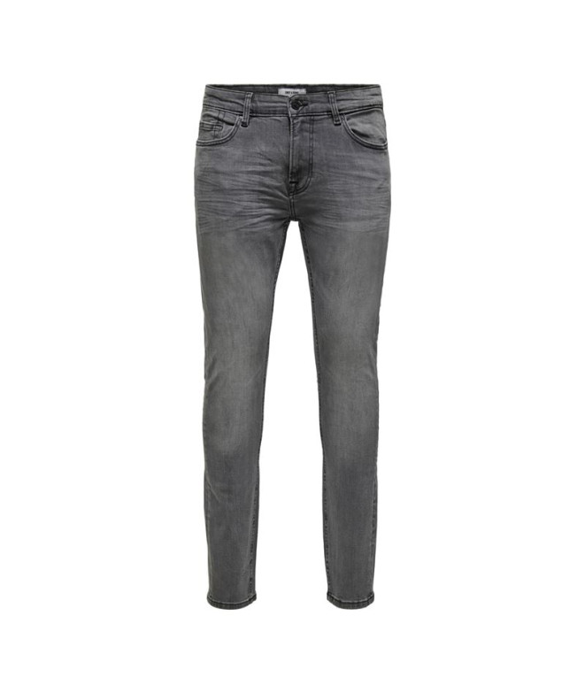 Pantalones Only & Sons warp Skinny Dg 2051...