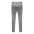 Pantalones Only & Sons mark Stripe Gw 3727 Light Grey Melange Hombre