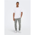 Pantalones Only & Sons mark Stripe Gw 3727 Light Grey Melange Hombre