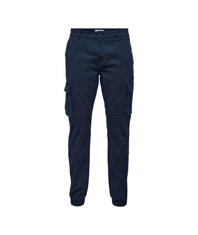 Pantalones Only & Sons cam Stage Cargo Cuff...