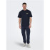 Pantalones Only & Sons cam Stage Cargo Cuff Life 6687 Dress Blues Hombre