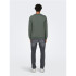 Sudadera Only & Sons ceres Castor Gray Hombre