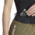 Pantalones de Trail adidas Terrex Agravic Trail Running Mujer Verde Oliva