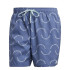 Bañador de Natación adidas Wave Logo Clx Swim Hombre Azul