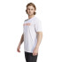 Camiseta de Senderismo adidas Mt Log Tech Hombre Blanco