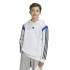 Sudadera adidas Colorblock Hoodie Infantil Blanco