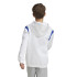 Sudadera adidas Colorblock Hoodie Infantil Blanco