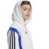 Sudadera adidas Colorblock Hoodie Infantil Blanco