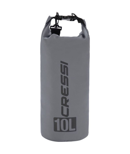 Bolsa Impermeable Cressi Dry Pvc Gris 10L