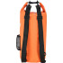 Bolsa Cressi Dry Pvc con Cremallera Naranja 20L
