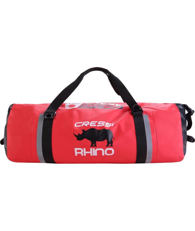 Bolsa Cressi Rhino Dry Naranja 60L