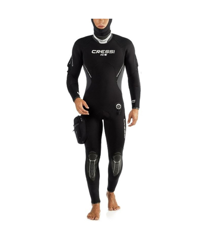 Neopreno para Buceo Cressi Ice Hombre 7mm