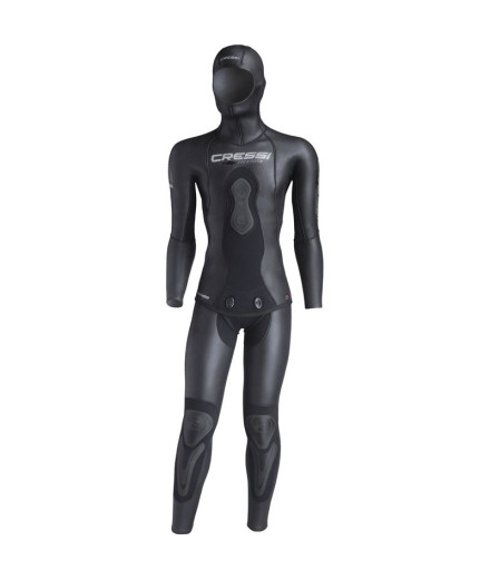 Neopreno para Buceo Cressi Ricciola Hombre Negro 3,5mm
