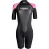 Neopreno Monoshort para Buceo Cressi Altum Mujer Negro-Rosa 3mm